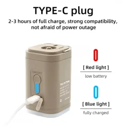 PureGlow Frauenpflege|Körperpflege-Tragbares Rotlichttherapiegerät – Verbesserte Infrarot-LED zur Muskel- und Gelenkentspannung