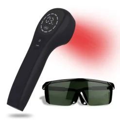 PureGlow Frauenpflege|Körperpflege-Tragbares Rotlichttherapiegerät – Verbesserte Infrarot-LED zur Muskel- und Gelenkentspannung