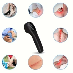 PureGlow Frauenpflege|Körperpflege-Tragbares Rotlichttherapiegerät – Verbesserte Infrarot-LED zur Muskel- und Gelenkentspannung