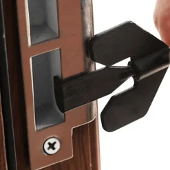 Roam Ready Heimwerkzeuge|Outdoor-Artikel-Tragbares Türstopperschloss – Sicherheitsgerät für unterwegs