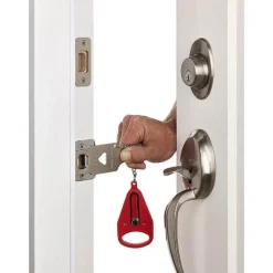 Comfort u0026 Style Gadgets Für Zuhause-Tragbares Türstopperschloss – Sicherheitsgerät für unterwegs