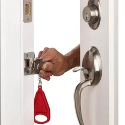 Comfort u0026 Style Gadgets Für Zuhause-Tragbares Türstopperschloss – Sicherheitsgerät für unterwegs