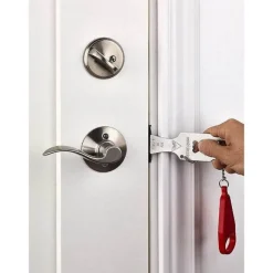 Comfort u0026 Style Gadgets Für Zuhause-Tragbares Türstopperschloss – Sicherheitsgerät für unterwegs