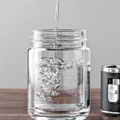 The Cozy Mug Küche & Esszimmer-Tragbares, umweltfreundliches Tee-Ei aus Doppelglas