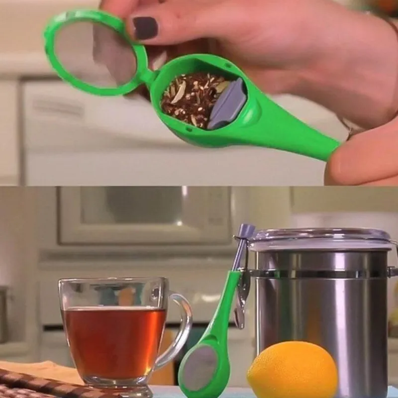 The Cozy Mug Küche & Esszimmer-Tragbares, wiederverwendbares Tee-Ei – einfacher Tee-Ei