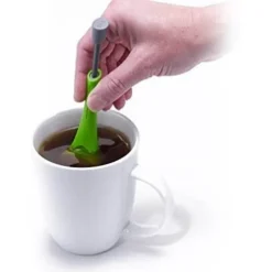 The Cozy Mug Küche & Esszimmer-Tragbares, wiederverwendbares Tee-Ei – einfacher Tee-Ei