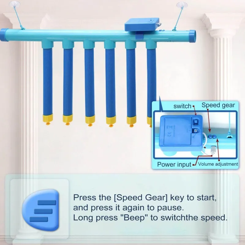 The Decor Haven Babyspielzeug-Trainingsgerät für Reaktionsgeschwindigkeit – Gerät zur Hand-Augen-Koordination