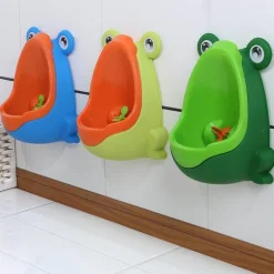 Kinder The Decor Haven Kinderwagen & Zubehör-Trainingsurinal für Kleinkinder – Mini-Frosch-Design