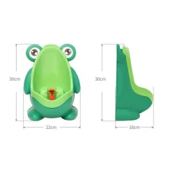 Kinder The Decor Haven Kinderwagen & Zubehör-Trainingsurinal für Kleinkinder – Mini-Frosch-Design