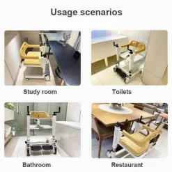 The Relaxation Nook Mobilitäts- Und Support-Tools|Gesundheits-Gadgets-Transferlift für Senioren – Rollstuhlhilfe für Patienten