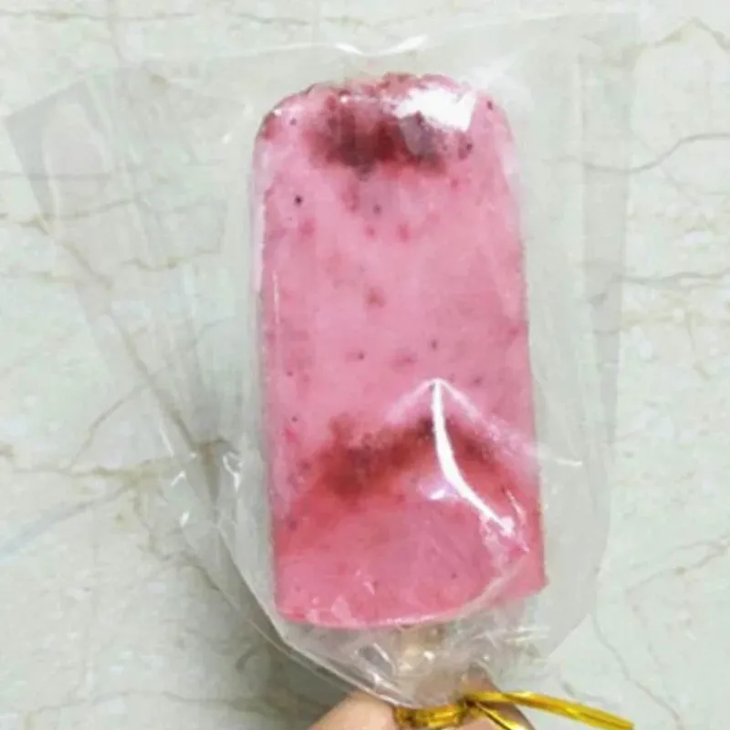 Tom Küche & Esszimmer-Transparente Eisbeutel – Aufbewahrung für Eis am Stiel