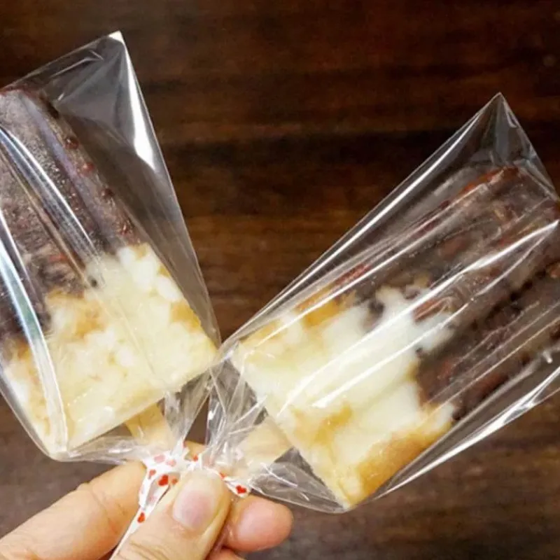 Tom Küche & Esszimmer-Transparente Eisbeutel – Aufbewahrung für Eis am Stiel