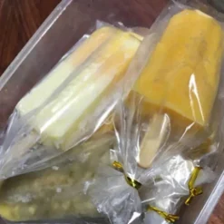 Tom Küche & Esszimmer-Transparente Eisbeutel – Aufbewahrung für Eis am Stiel