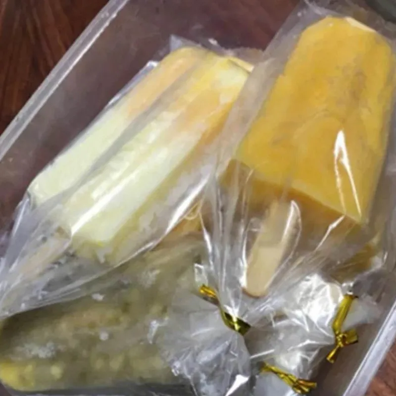 Tom Küche & Esszimmer-Transparente Eisbeutel – Aufbewahrung für Eis am Stiel