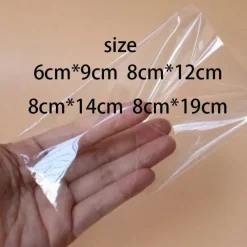 Tom Küche & Esszimmer-Transparente Eisbeutel – Aufbewahrung für Eis am Stiel