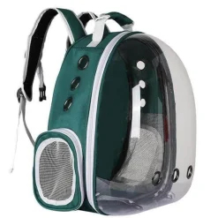 Decor Haustierzubehör|Taschen & Geldbörsen-Transparenter Haustier-Tragerucksack – Atmungsaktive Reisetasche für Katzen und Hunde