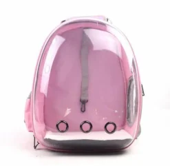 Decor Haustierzubehör|Taschen & Geldbörsen-Transparenter Haustier-Tragerucksack – Atmungsaktive Reisetasche für Katzen und Hunde