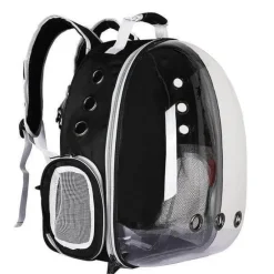 Decor Haustierzubehör|Taschen & Geldbörsen-Transparenter Haustier-Tragerucksack – Atmungsaktive Reisetasche für Katzen und Hunde