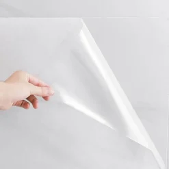 The Decor Haven Küche & Esszimmer|Gadgets Für Zuhause-Transparenter, spritzwassergeschützter Wandaufkleber – wasserfester Schutzkleber