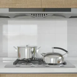 The Decor Haven Küche & Esszimmer|Gadgets Für Zuhause-Transparenter, spritzwassergeschützter Wandaufkleber – wasserfester Schutzkleber