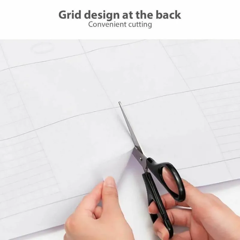 The Decor Haven Küche & Esszimmer|Gadgets Für Zuhause-Transparenter, spritzwassergeschützter Wandaufkleber – wasserfester Schutzkleber