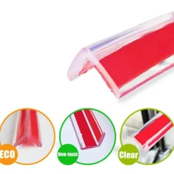 Comfort u0026 Style Gadgets Für Zuhause-Transparentes Eckenschutzband - Sicherheitskantenschutz für Möbel