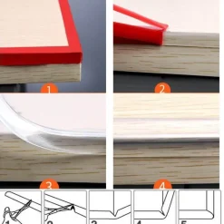 Comfort u0026 Style Gadgets Für Zuhause-Transparentes Eckenschutzband - Sicherheitskantenschutz für Möbel