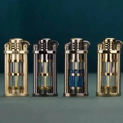 The Outdoor Vault Camping-Werkzeuge|Camping Im Freien-Transparentes Kerosinfeuerzeug - Timeless Ignite Fuel