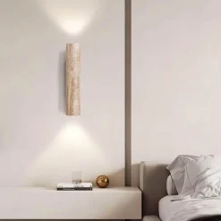 Decor Beleuchtung--Wandleuchte – Elegante Leuchte aus Naturstein