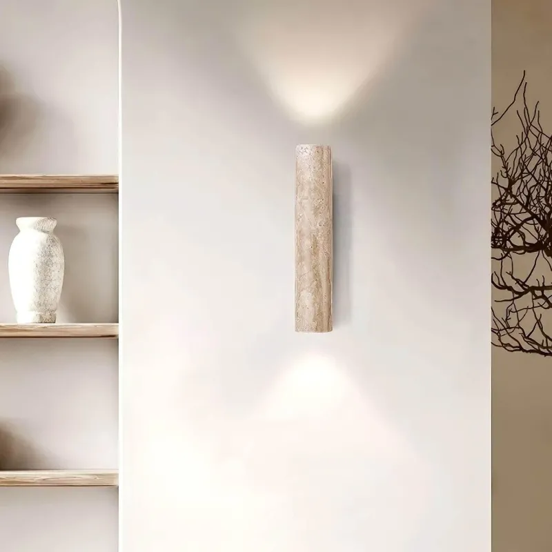 Decor Beleuchtung--Wandleuchte – Elegante Leuchte aus Naturstein