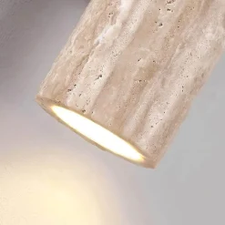 Decor Beleuchtung--Wandleuchte – Elegante Leuchte aus Naturstein