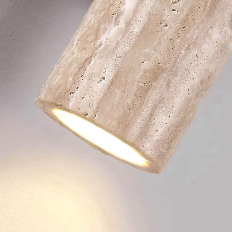 Decor Beleuchtung--Wandleuchte – Elegante Leuchte aus Naturstein