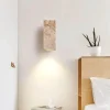 Decor Beleuchtung-Travertin-Wandleuchte – Elegante Innenleuchte