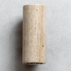 Decor Beleuchtung-Travertin-Wandleuchte – Elegante Innenleuchte