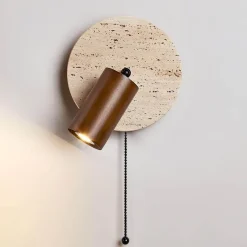 Decor Beleuchtung--Wandleuchte, Eleganz aus Naturstein für eine atemberaubende Wohndekoration