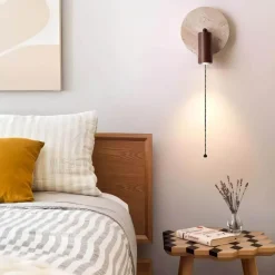 Decor Beleuchtung--Wandleuchte, Eleganz aus Naturstein für eine atemberaubende Wohndekoration