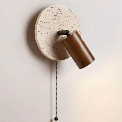 Decor Beleuchtung--Wandleuchte, Eleganz aus Naturstein für eine atemberaubende Wohndekoration