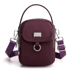 Decor Taschen & Geldbörsen-Trendy Leder Messenger Bag - Schicke Damen Crossbody Handtasche