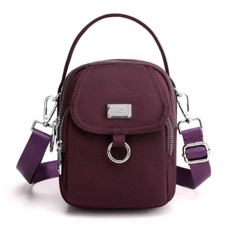 Decor Taschen & Geldbörsen-Trendy Leder Messenger Bag - Schicke Damen Crossbody Handtasche