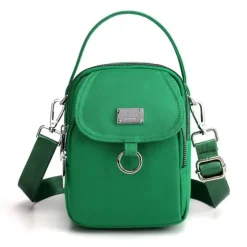 Decor Taschen & Geldbörsen-Trendy Leder Messenger Bag - Schicke Damen Crossbody Handtasche