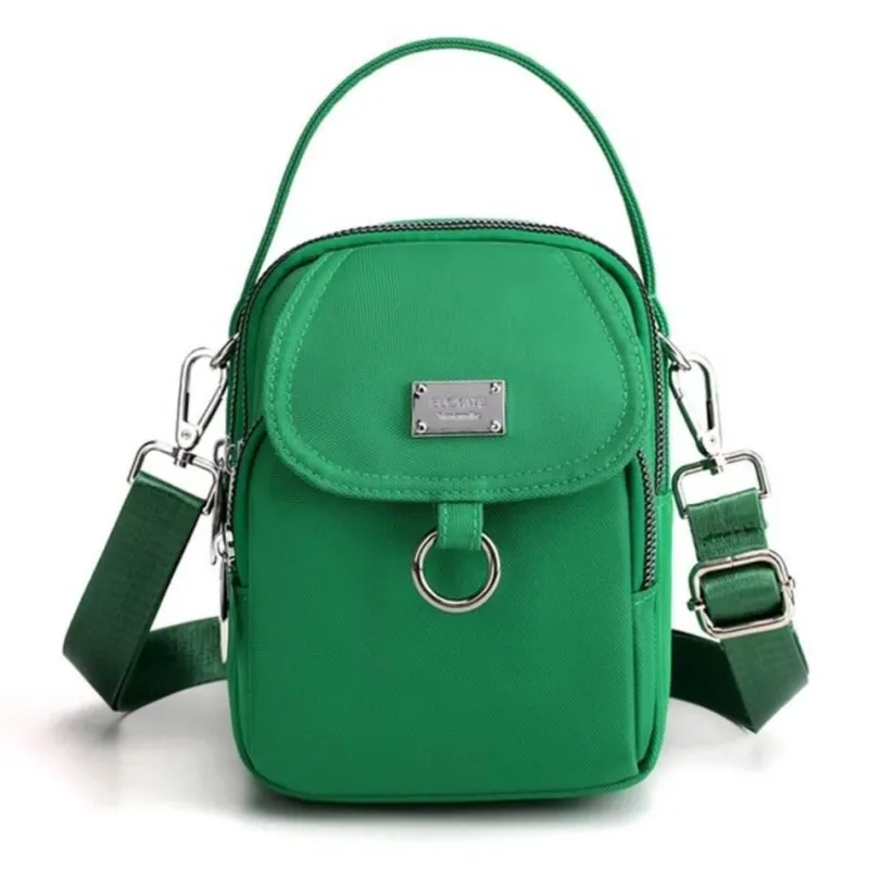 Decor Taschen & Geldbörsen-Trendy Leder Messenger Bag - Schicke Damen Crossbody Handtasche