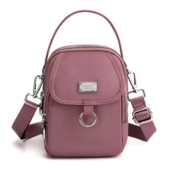 Decor Taschen & Geldbörsen-Trendy Leder Messenger Bag - Schicke Damen Crossbody Handtasche