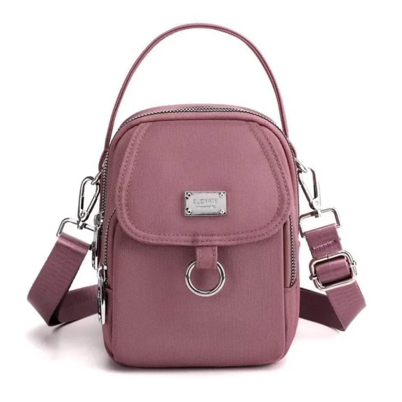 Decor Taschen & Geldbörsen-Trendy Leder Messenger Bag - Schicke Damen Crossbody Handtasche