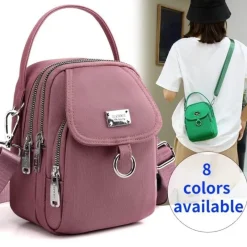 Decor Taschen & Geldbörsen-Trendy Leder Messenger Bag - Schicke Damen Crossbody Handtasche