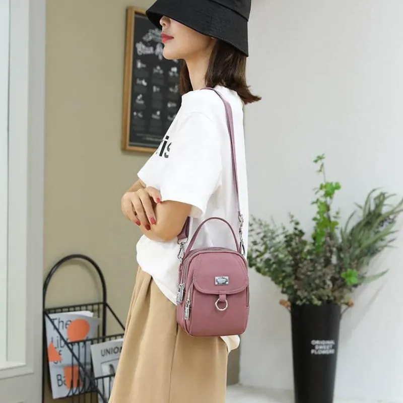 Decor Taschen & Geldbörsen-Trendy Leder Messenger Bag - Schicke Damen Crossbody Handtasche