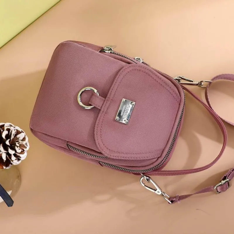 Decor Taschen & Geldbörsen-Trendy Leder Messenger Bag - Schicke Damen Crossbody Handtasche