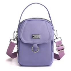 Decor Taschen & Geldbörsen-Trendy Leder Messenger Bag - Schicke Damen Crossbody Handtasche