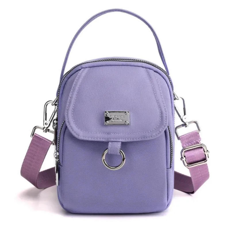 Decor Taschen & Geldbörsen-Trendy Leder Messenger Bag - Schicke Damen Crossbody Handtasche