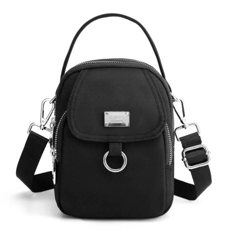 Decor Taschen & Geldbörsen-Trendy Leder Messenger Bag - Schicke Damen Crossbody Handtasche