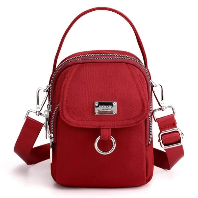 Decor Taschen & Geldbörsen-Trendy Leder Messenger Bag - Schicke Damen Crossbody Handtasche